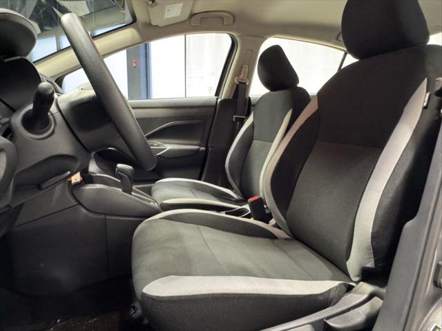 new 2025 Nissan Versa car, priced at $19,997