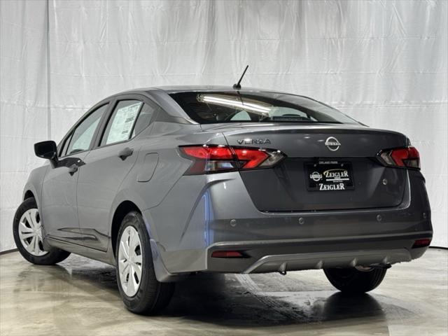 new 2025 Nissan Versa car, priced at $19,997