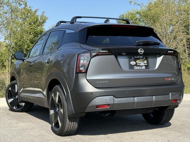 new 2025 Nissan Kicks car, priced at $31,197