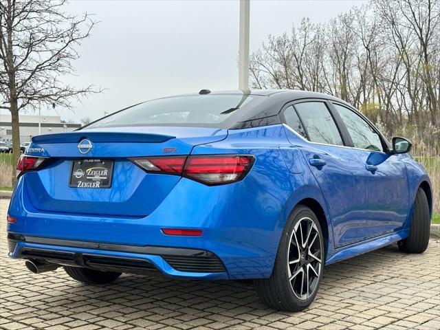 new 2025 Nissan Sentra car, priced at $26,497