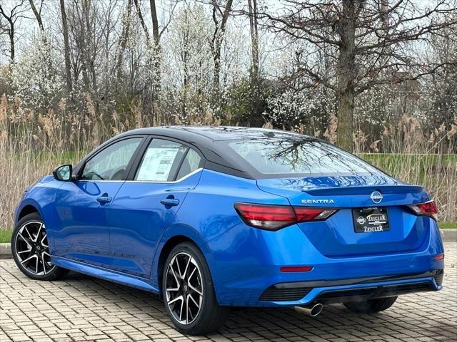 new 2025 Nissan Sentra car, priced at $26,497