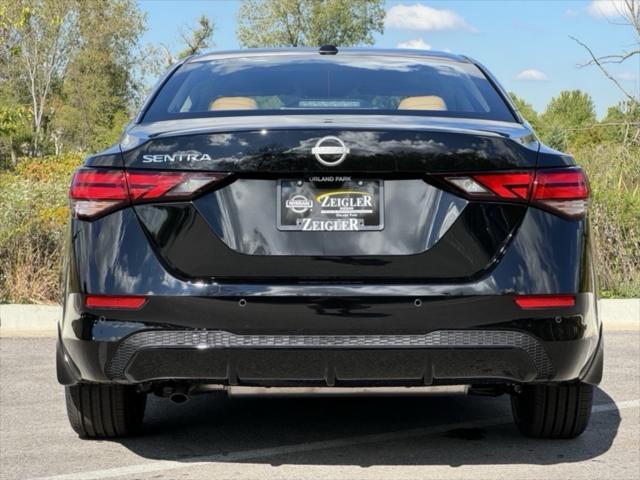 new 2025 Nissan Sentra car, priced at $26,597