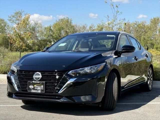 new 2025 Nissan Sentra car, priced at $26,597