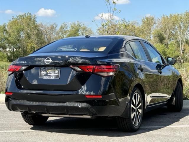 new 2025 Nissan Sentra car, priced at $26,597