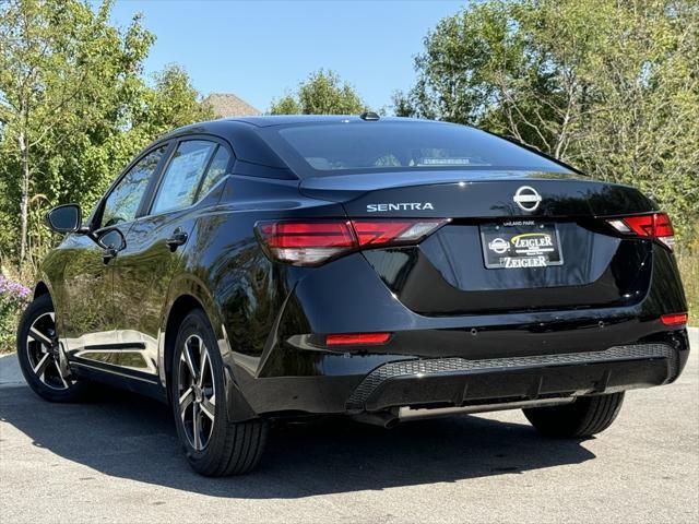 new 2025 Nissan Sentra car, priced at $22,997