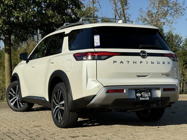 new 2024 Nissan Pathfinder car, priced at $49,497