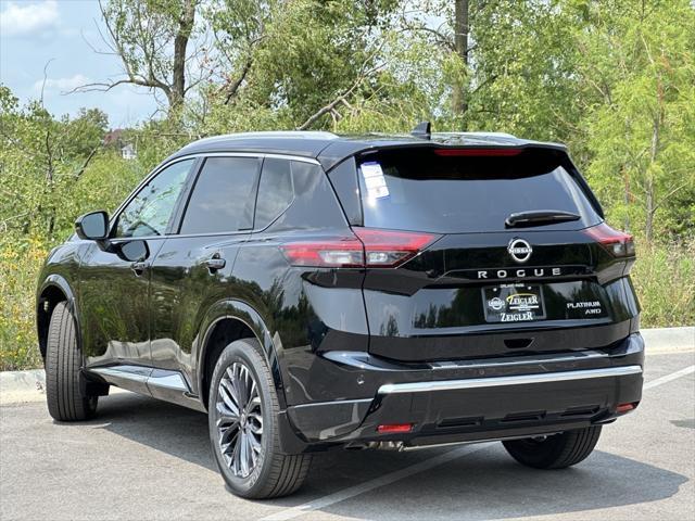 new 2024 Nissan Rogue car, priced at $38,747