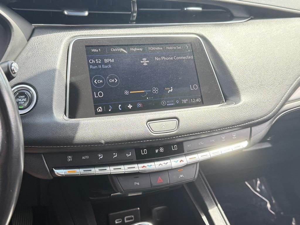 used 2023 Cadillac XT4 car, priced at $26,092