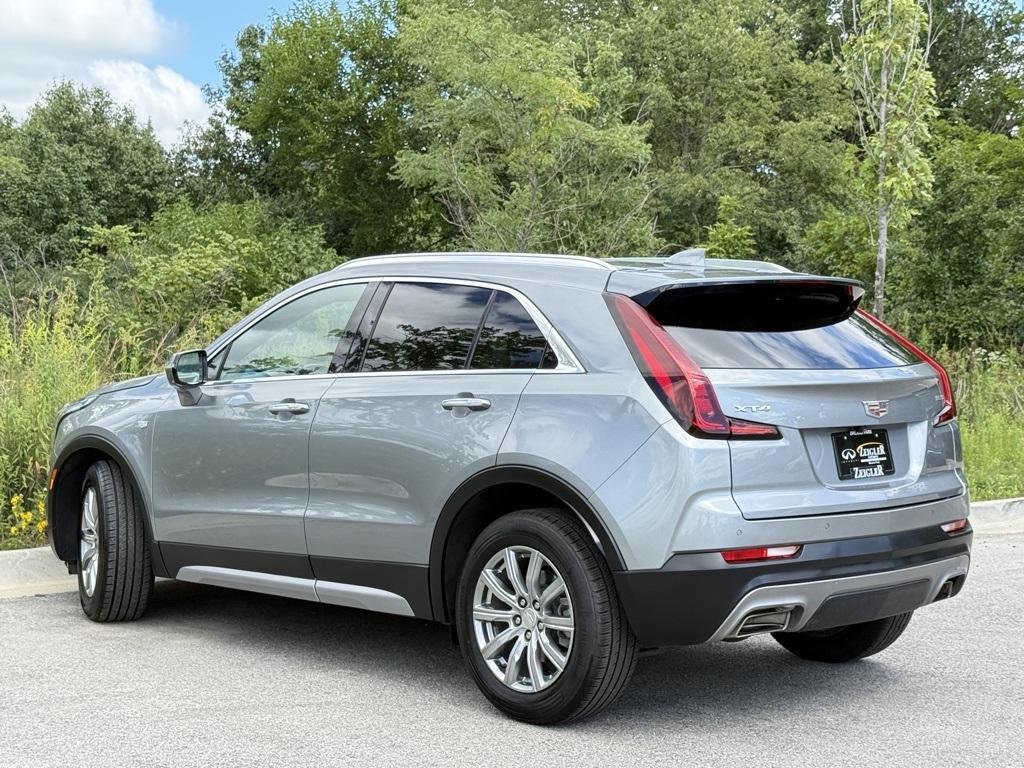 used 2023 Cadillac XT4 car, priced at $26,092
