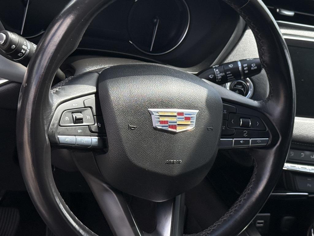 used 2023 Cadillac XT4 car, priced at $26,092