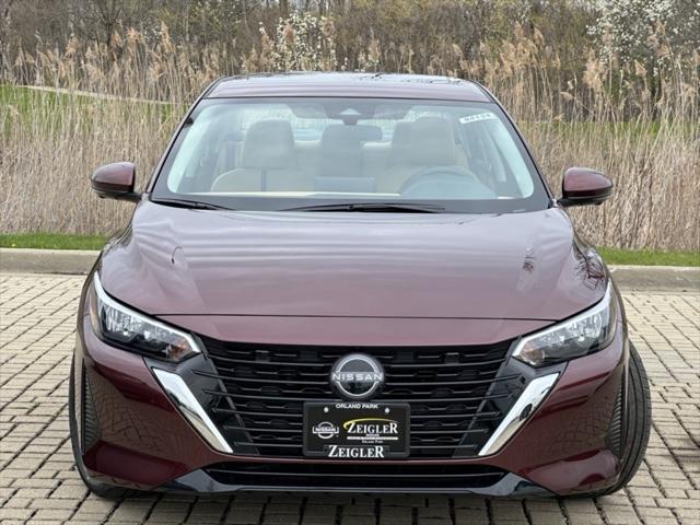 new 2025 Nissan Sentra car, priced at $22,997