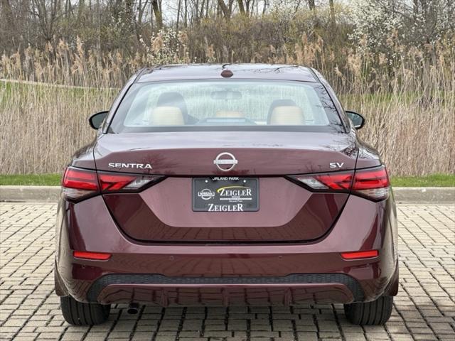 new 2025 Nissan Sentra car, priced at $22,997
