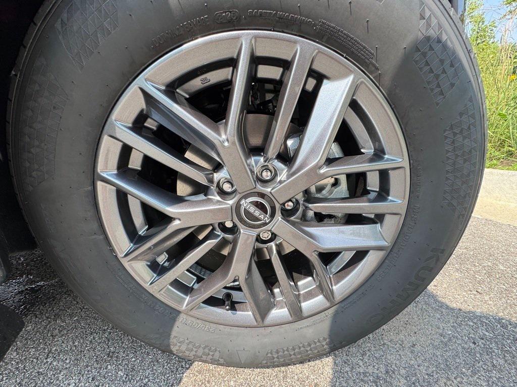 new 2026 Nissan Rogue car, priced at $29,597