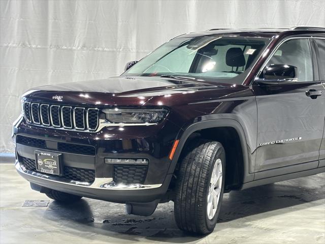 used 2022 Jeep Grand Cherokee L car, priced at $28,619