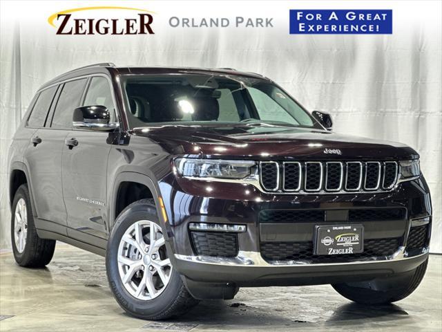 used 2022 Jeep Grand Cherokee L car, priced at $28,569