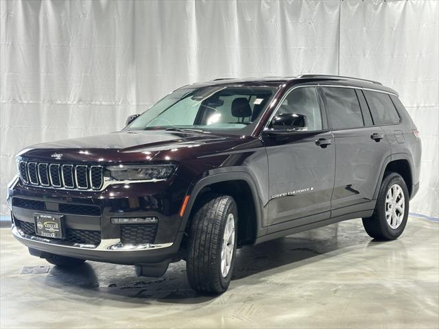 used 2022 Jeep Grand Cherokee L car, priced at $28,619