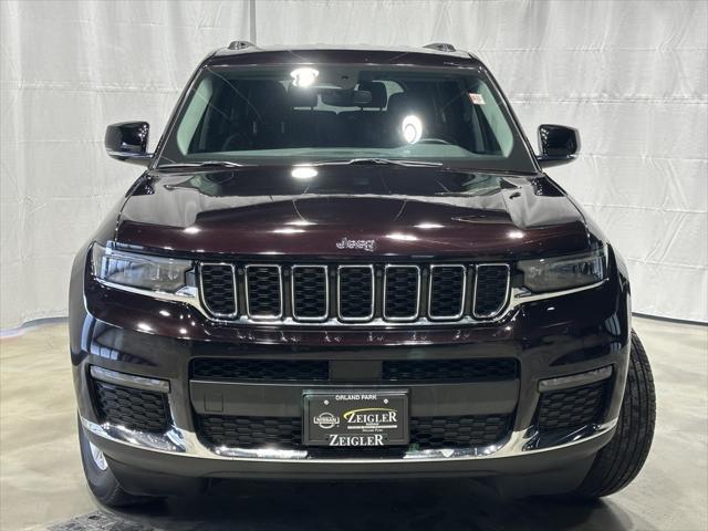 used 2022 Jeep Grand Cherokee L car, priced at $32,699