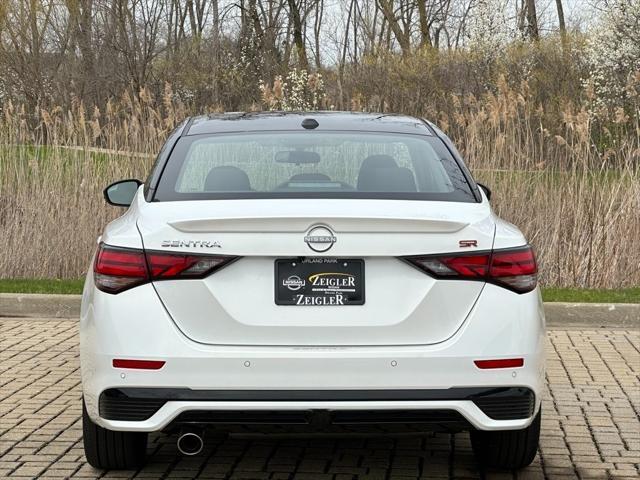 new 2025 Nissan Sentra car, priced at $26,297