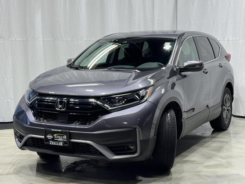 used 2022 Honda CR-V car, priced at $25,718