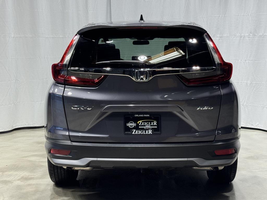 used 2022 Honda CR-V car, priced at $25,718