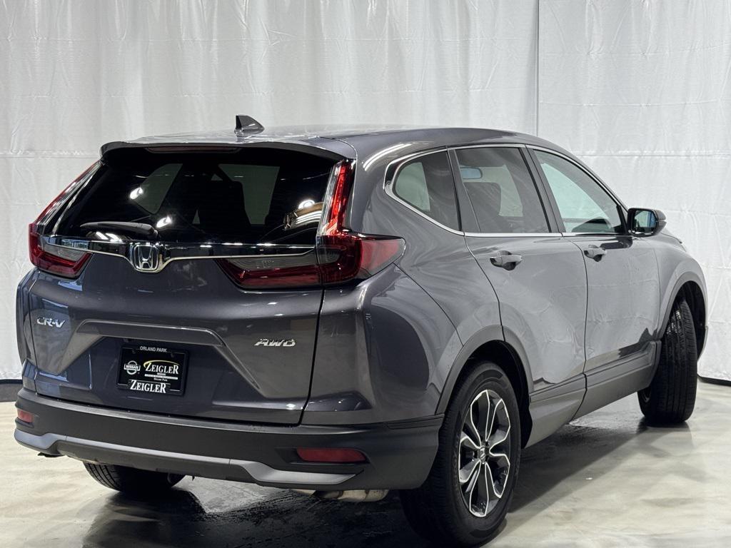 used 2022 Honda CR-V car, priced at $25,718