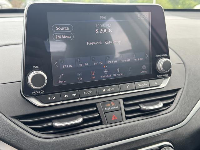 used 2022 Nissan Altima car, priced at $19,169