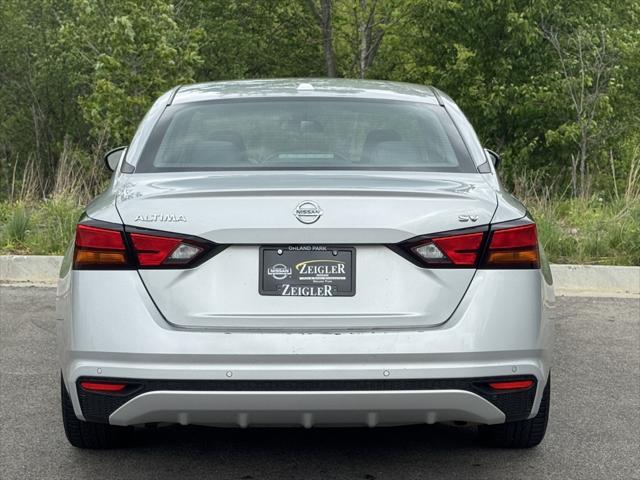 used 2022 Nissan Altima car, priced at $19,169