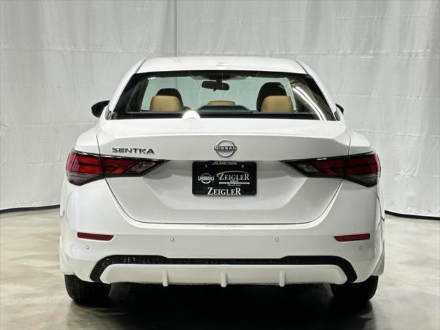 new 2025 Nissan Sentra car, priced at $23,497