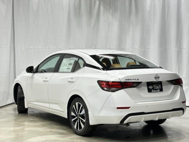 new 2025 Nissan Sentra car, priced at $23,497