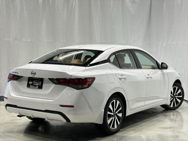 new 2025 Nissan Sentra car, priced at $23,497