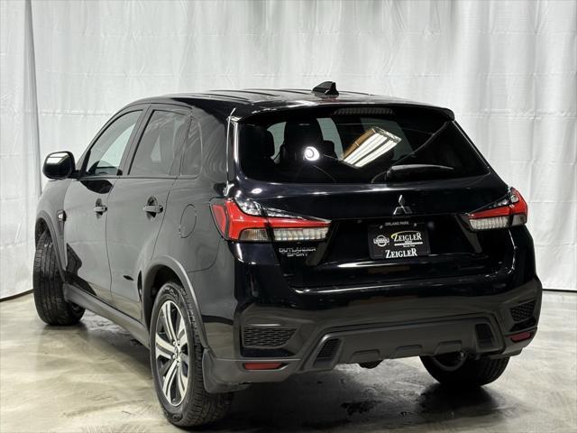 used 2022 Mitsubishi Outlander Sport car, priced at $17,697