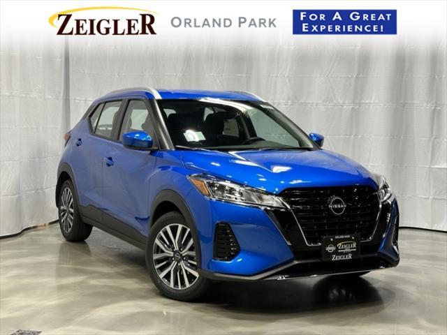 used 2024 Nissan Kicks car, priced at $23,339