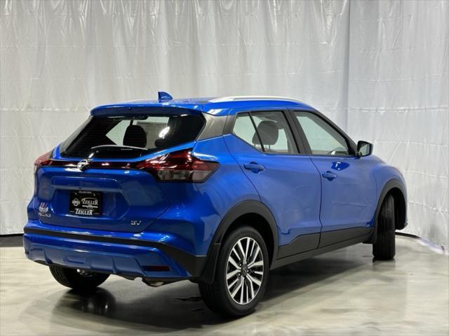 used 2024 Nissan Kicks car, priced at $23,339