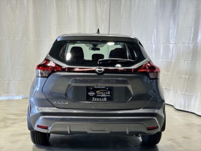 used 2024 Nissan Kicks car, priced at $23,799