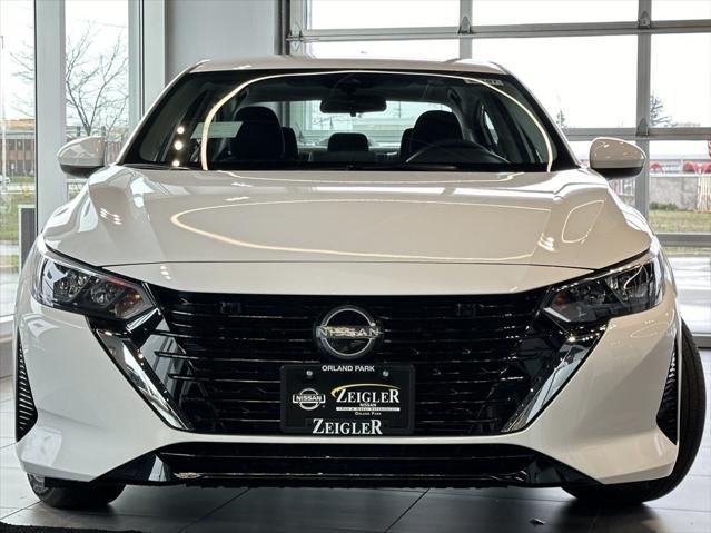 new 2025 Nissan Sentra car, priced at $18,497