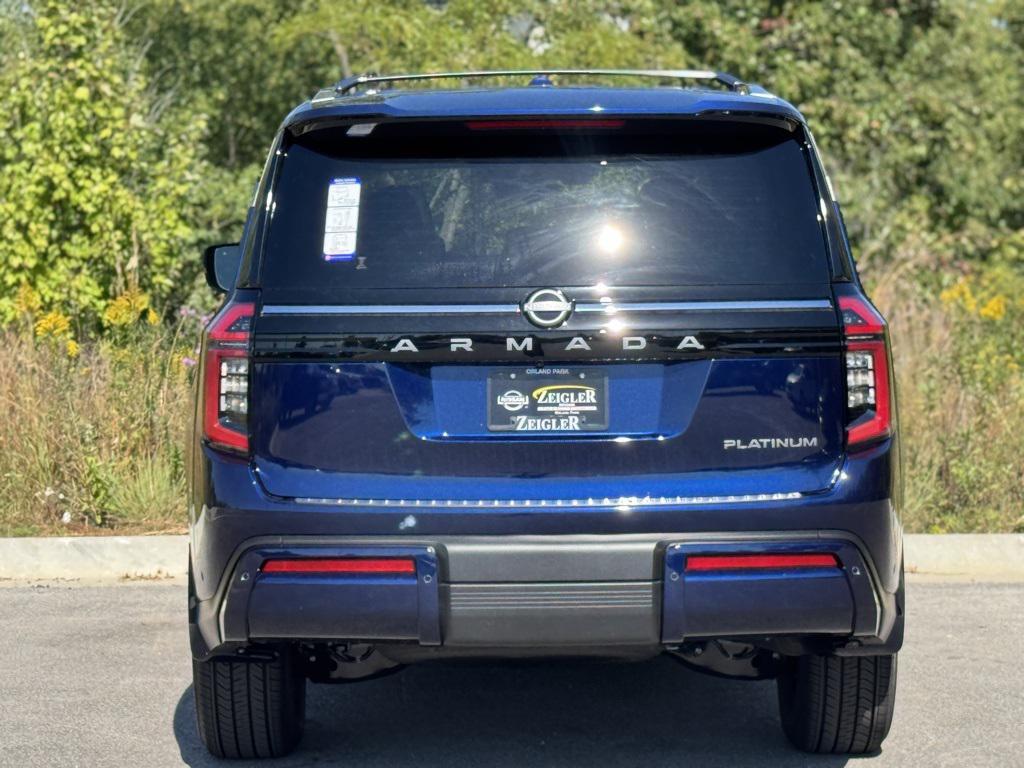 new 2026 Nissan Armada car, priced at $71,797