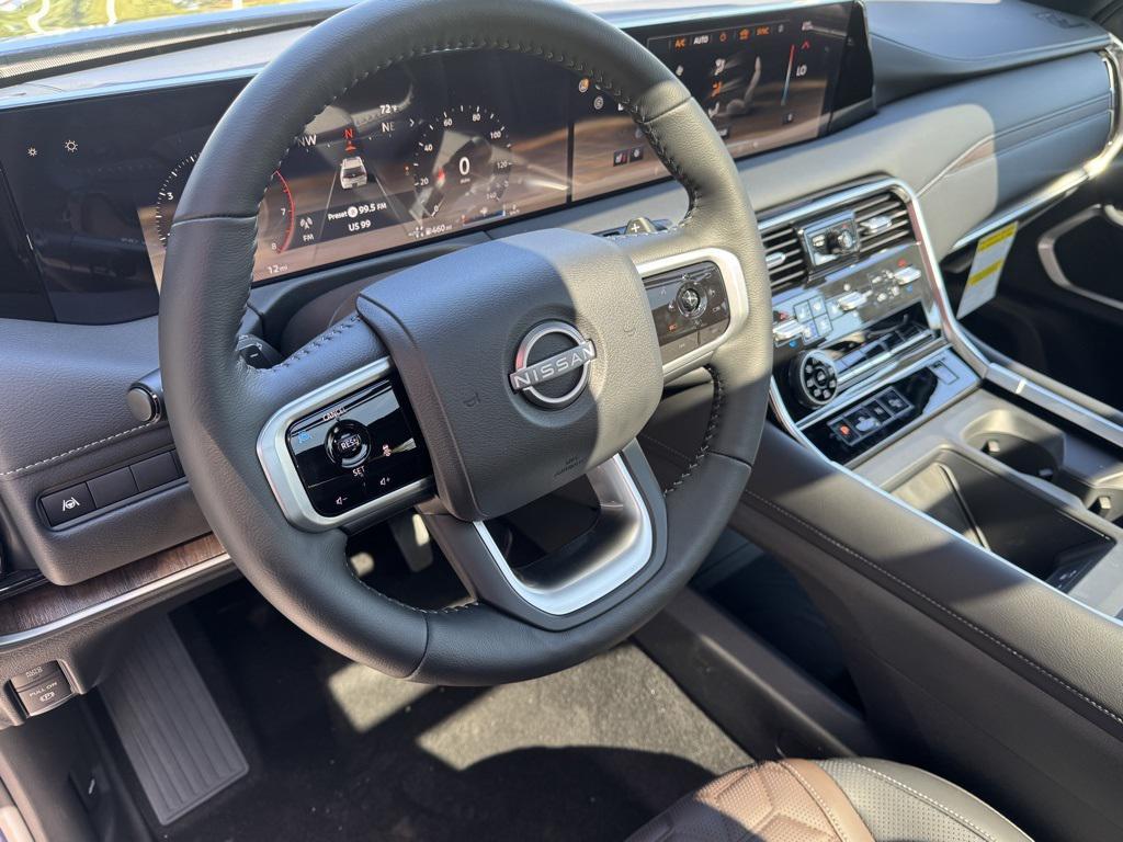 new 2026 Nissan Armada car, priced at $71,797