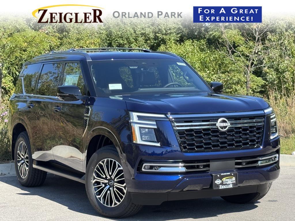 new 2026 Nissan Armada car, priced at $71,797