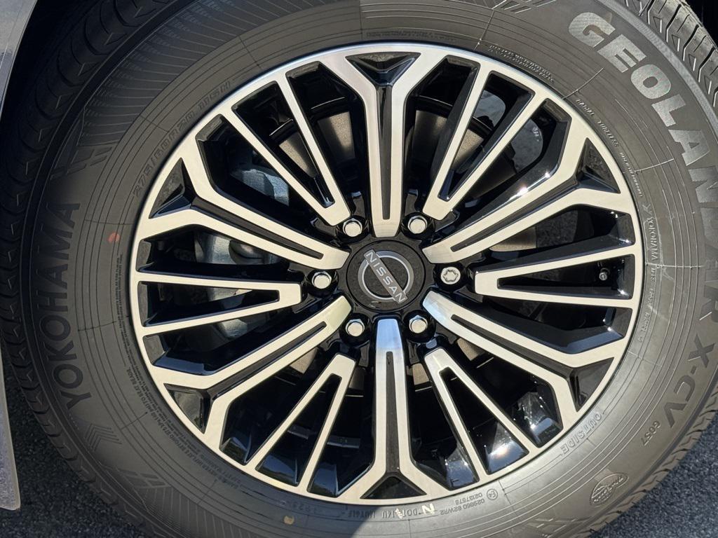 new 2026 Nissan Armada car, priced at $71,797