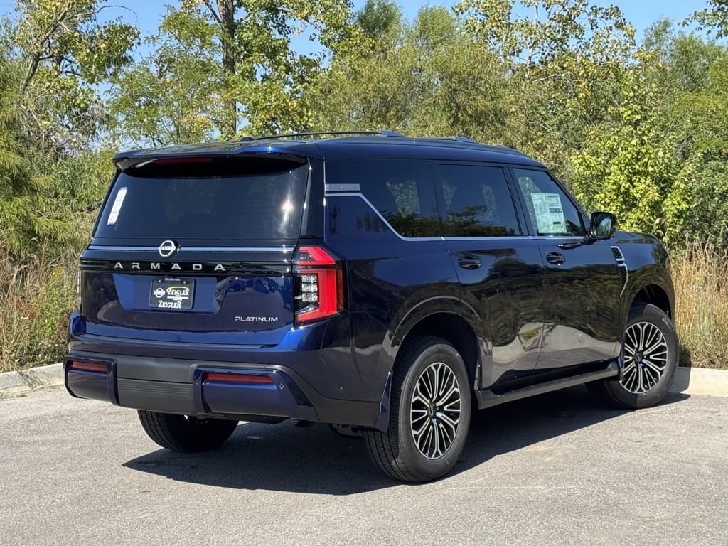 new 2026 Nissan Armada car, priced at $71,797
