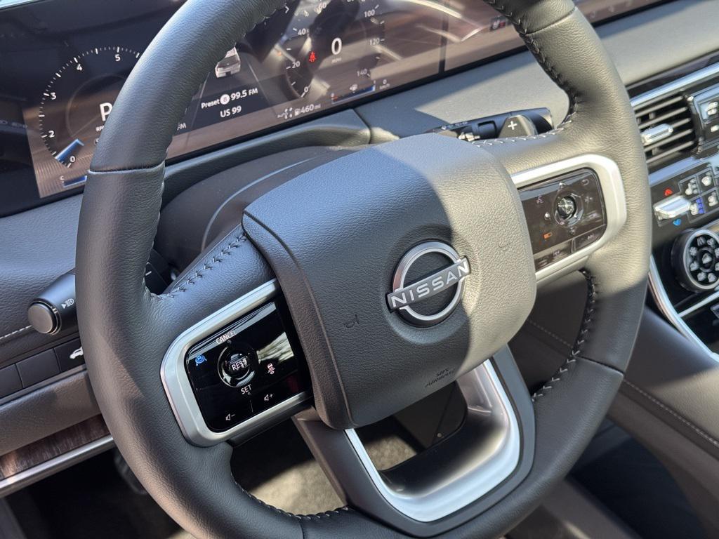 new 2026 Nissan Armada car, priced at $71,797