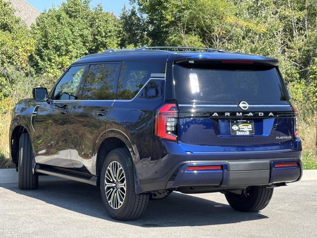 new 2026 Nissan Armada car, priced at $71,797