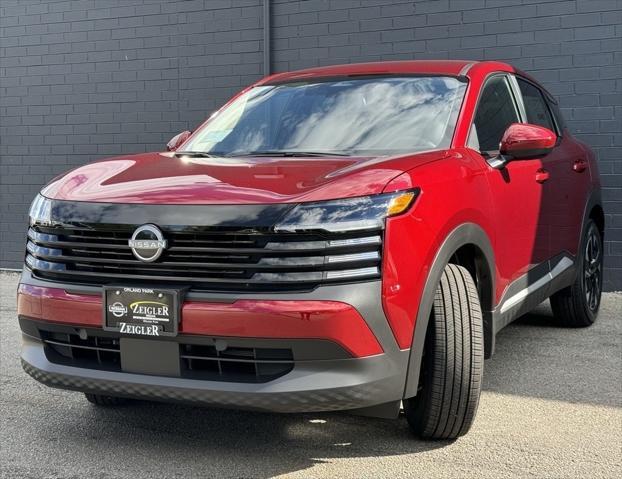 new 2025 Nissan Kicks car, priced at $26,497