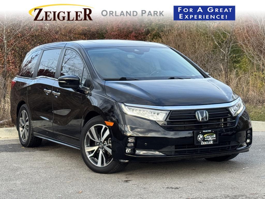 used 2023 Honda Odyssey car, priced at $33,369