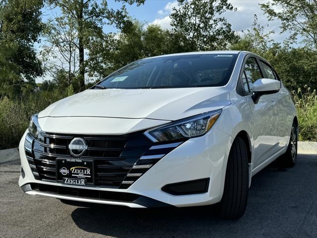 new 2024 Nissan Versa car, priced at $19,497