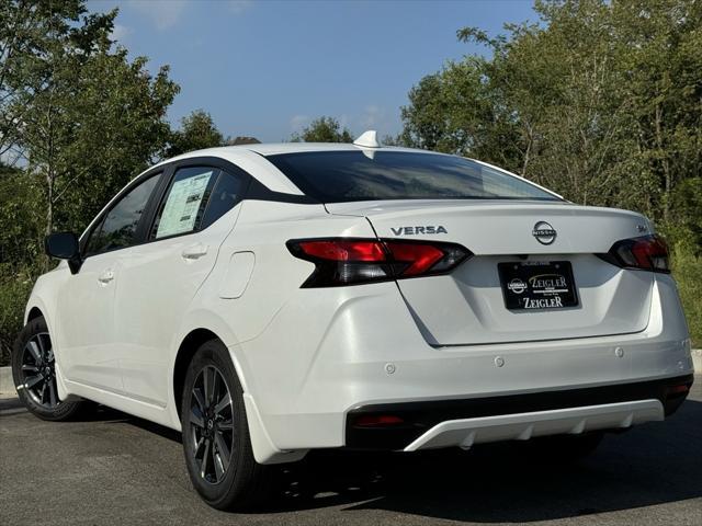 new 2024 Nissan Versa car, priced at $19,497