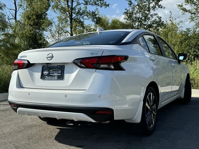 new 2024 Nissan Versa car, priced at $19,497