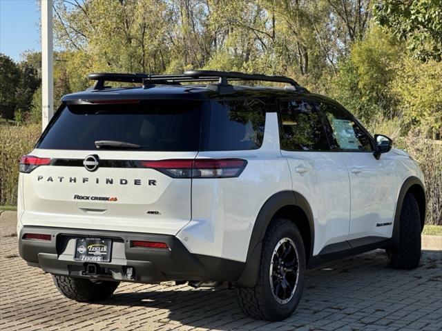 used 2024 Nissan Pathfinder car, priced at $42,046