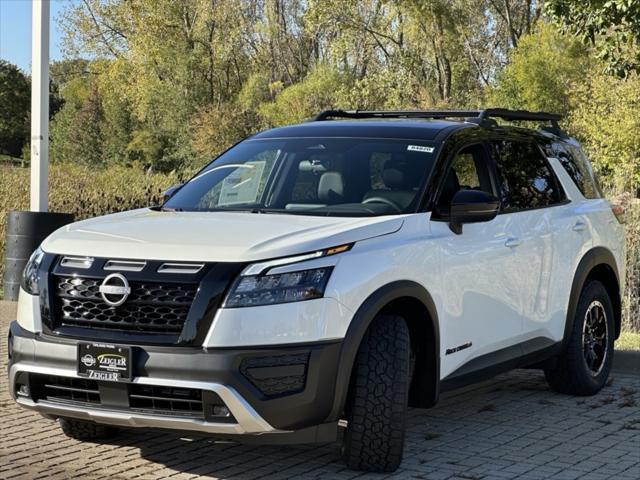 used 2024 Nissan Pathfinder car, priced at $42,046
