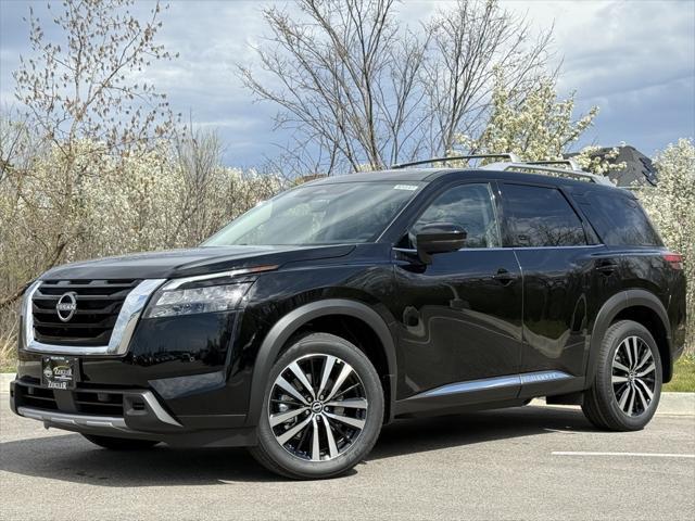 new 2025 Nissan Pathfinder car, priced at $47,997